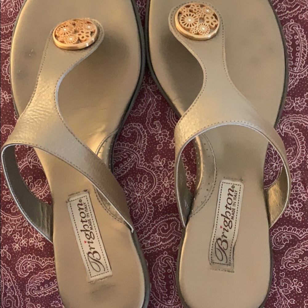 Beautiful Brighton thong sandals
